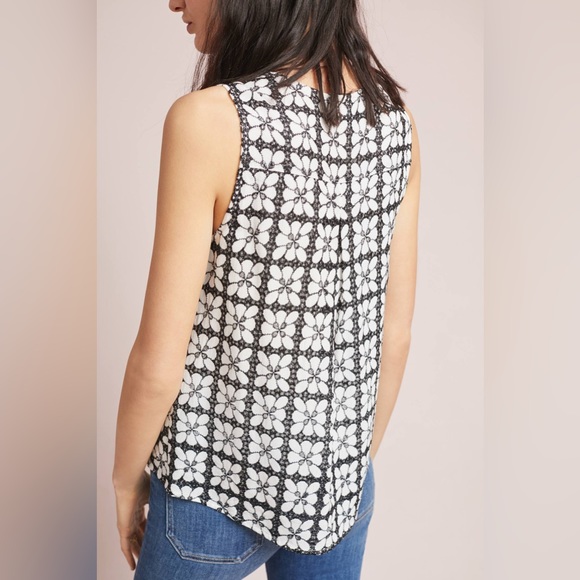 Maeve Coralie Blouse Size 0 - Picture 4 of 11